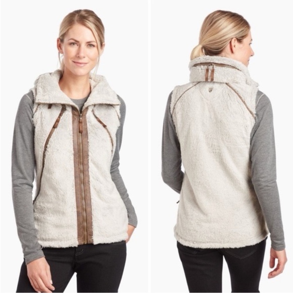 Kuhl Flight Sherpa Vest in Stone - large